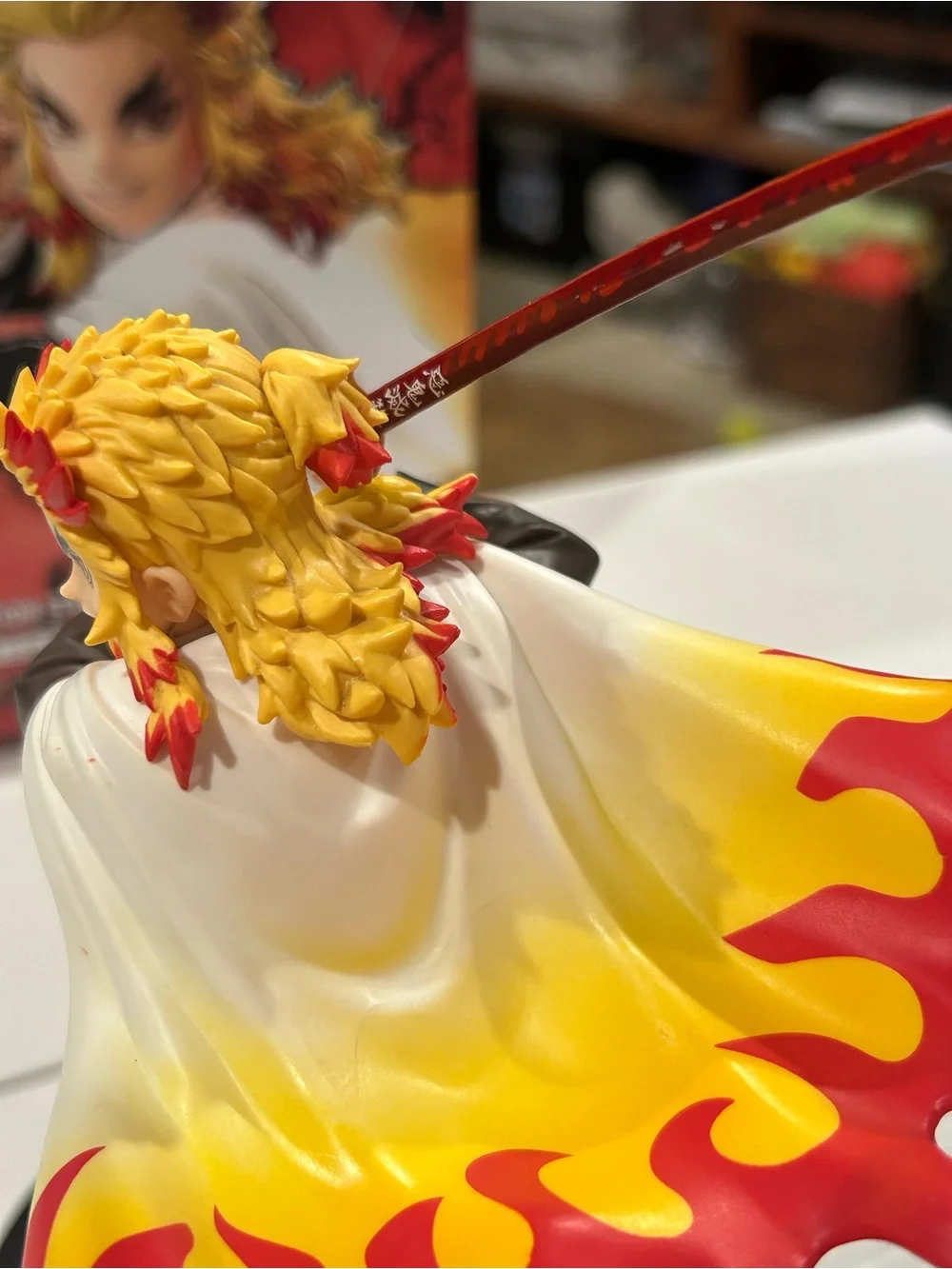 Banpresto dynamic kyojuro